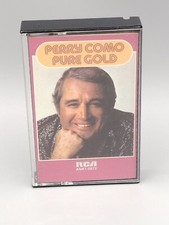 Perry Como Pure Gold Cassette 