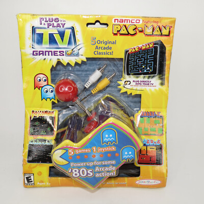 Nintendo Switch PLUG it in PLAY TV namco Msc Joystick Namco TV Games : Amazon.ca: Video Games