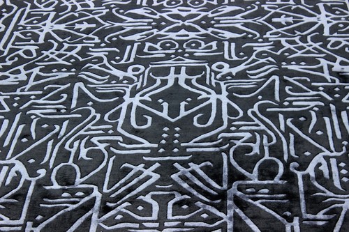 Parisian Hand-Tufted Natural Wool And Silk Area Rug 4x6Oushak Living Room Carpet - Picture 110 of 264
