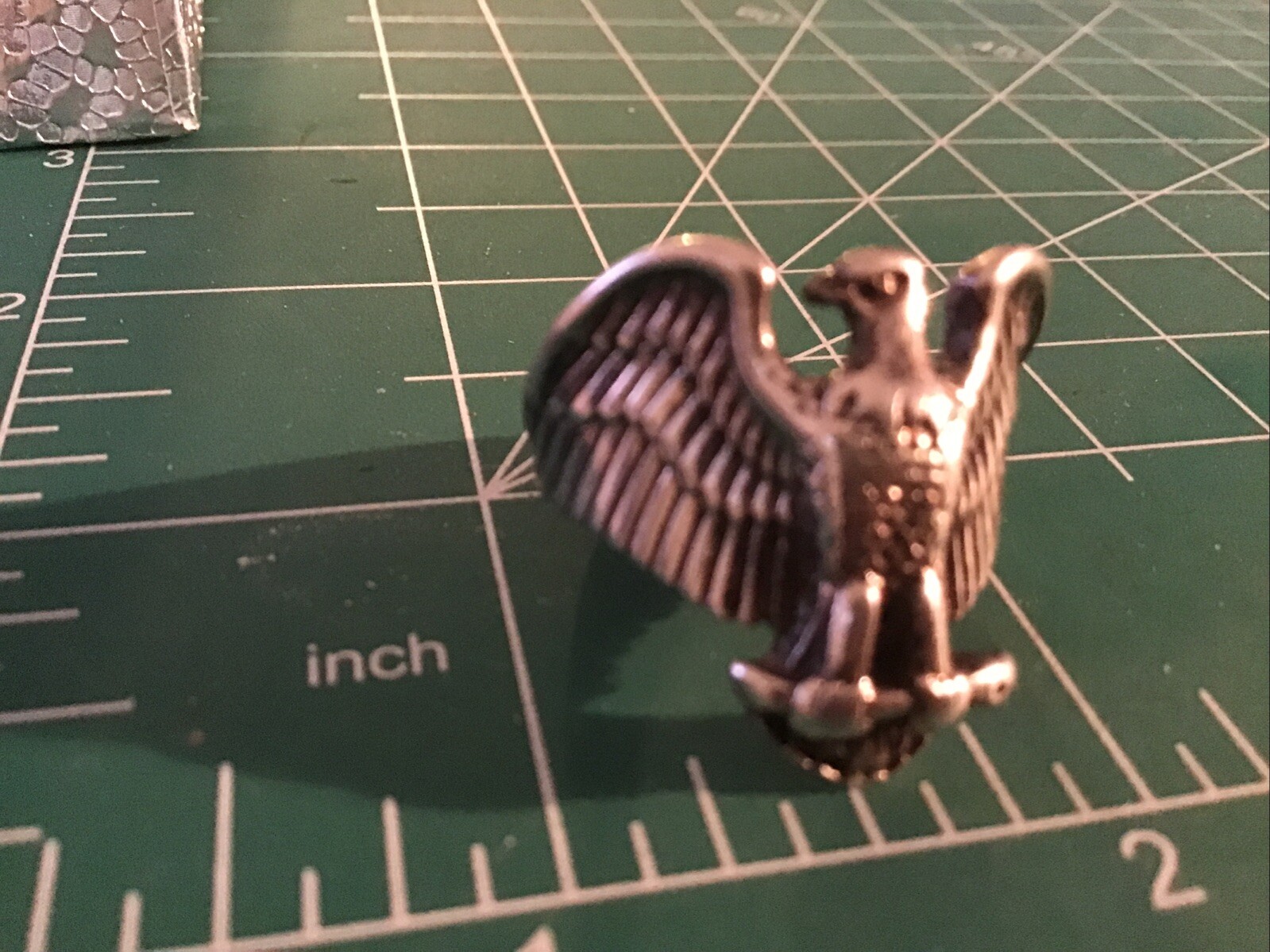 STERLING SILVER EAGLE RING SIZE 10 $ - image 3