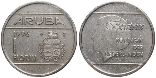 Países Bajos Aruba - 1 Florin 1986-2018 - Varios Añadas - Picture 9 of 28