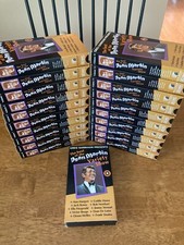 The Best of The Dean Martin Variety Show VHS 20 Volume Set w/ Special Features