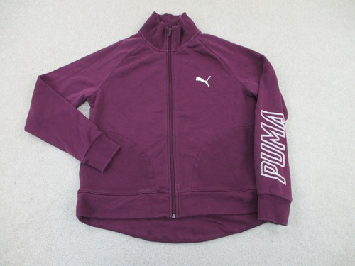 Puma Sweater Womens Extra Large Purple 