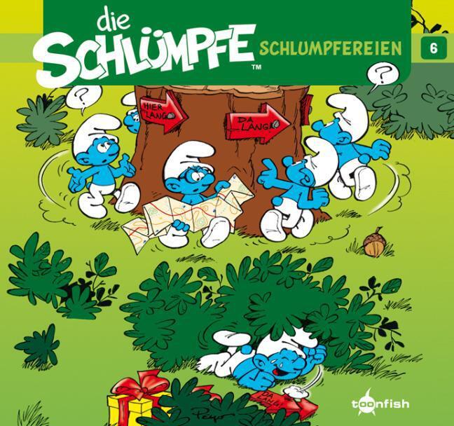 Thumbnail - Die Schlümpfe. Schlumpfereien 06 - Peyo - 9783868699906