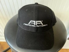 American Authority AA Automotive Hat Baseball Cap NEW