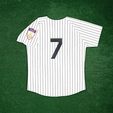 Mickey Mantle 1951 New York Yankees Cooperstown Men's Home White AL 50th Jersey