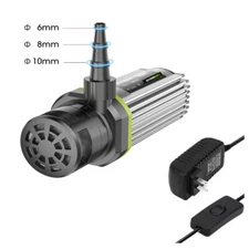 Mini Submersible Water Pump 12V with 10M Lift Max 480L/H Max For Cutting Machine