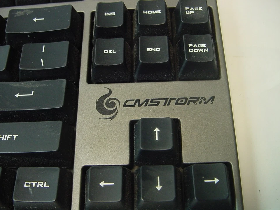 CM STORM QUICKFIRE RAPID SGK-4000-GKCL1-US KEYBOARD - Image 3 of 4