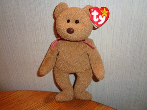 curly style 4052 beanie baby