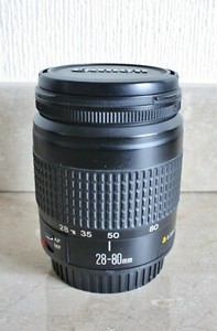 Canon EF 28-80mm f3.5-5.6 Lens - SLR / DSLR