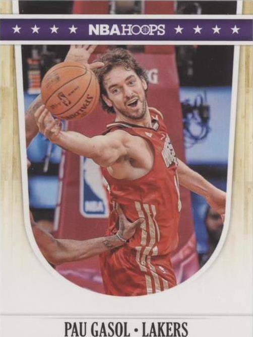 2011-12 NBA Hoops - Pau Gasol #265 - 1 of 2