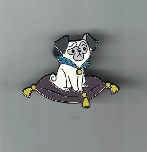 Disney Cats and Dogs Mystery Percy Pocahontas Trading Pin