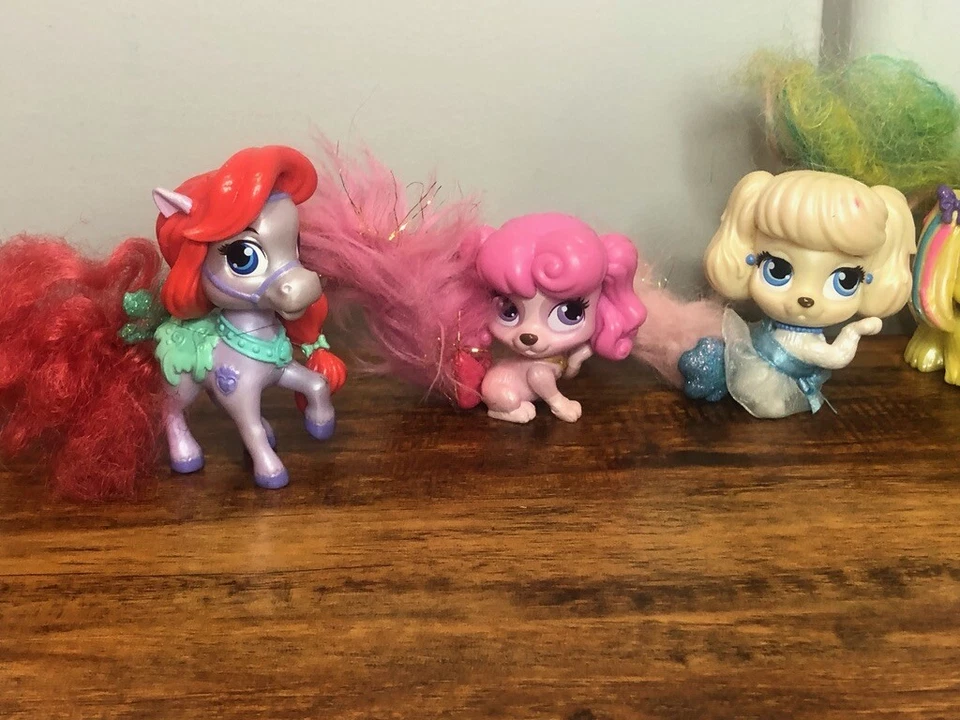 Disney Blip Toys Palace Pets Lot of 7 Princess Animal Friends - Image 2 of 3