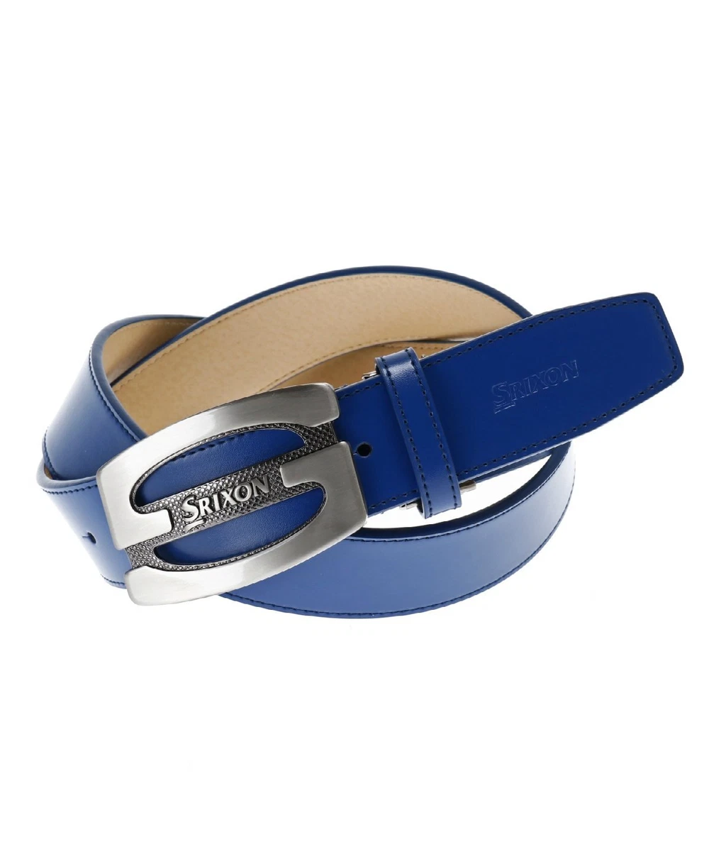 DUNLOP Srixon Golf Belt Sports Belt SRIXON GGL-S004 Blue Free | eBay
