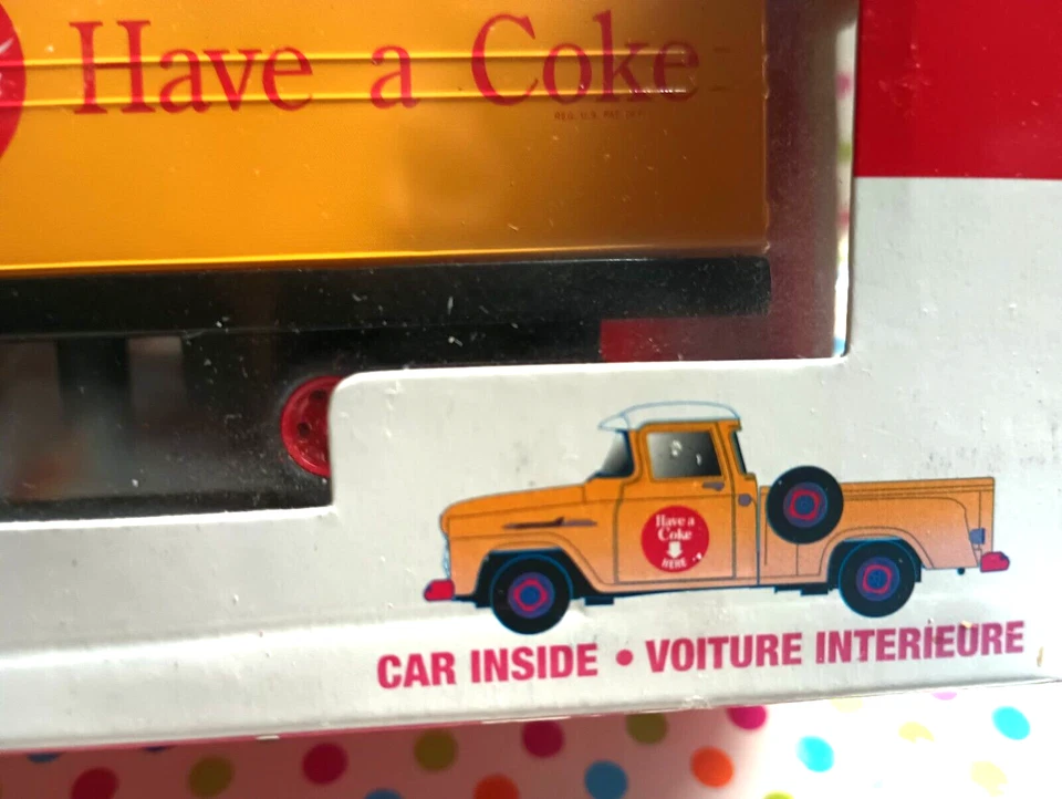 M2 MACHINES QL01 AUTO-HAULERS COCA-COLA 1958 CHEVROLET SPARTAN LCF & 58 CHEVY - Image 4 of 4