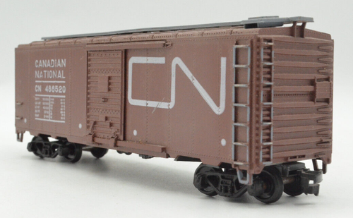 Athearn 1209 HO Scale Canadian National Box Car 486520 - Picture 5 of 8