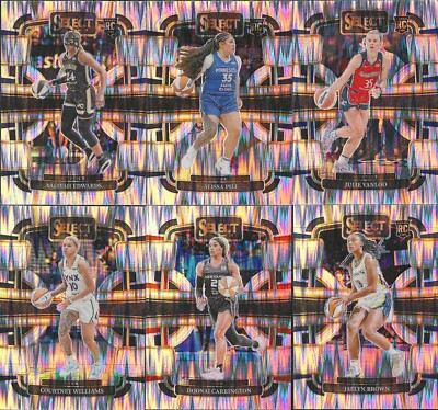 2024 WNBA PANINI SELECT * SILVER FLASH PRIZM * CONCOURSE *  PREMIER *YOU PICK*