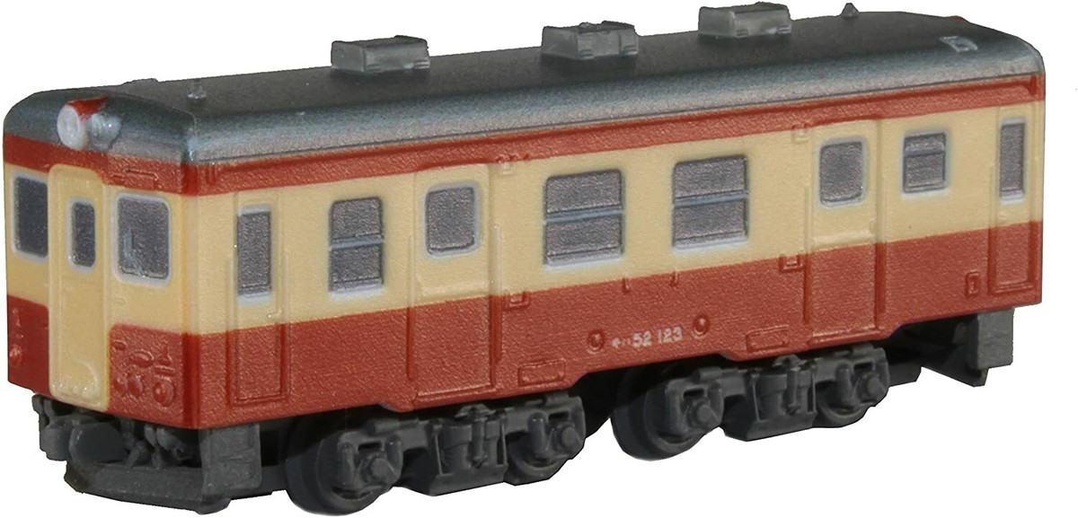 Rokuhan Z Gauge Z Shorty Kiha 52 ST002-1 Model Train Diesel Rokuhan Z Gauge Z Shorty Kiha 52 ST002-1 Model Train Diesel