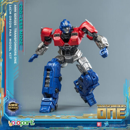 YOLOPARK TRANSFORMERS ONE OPTIMUS PRIME ORION PAX COG-LESS MODE 5.5" ROBOT KIT - Picture 8 of 22