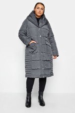 Evans Padded Longline Puffer Jacket