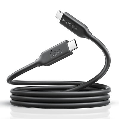 40Gbps USB 4.0 Kabel 50cm Ladekabel mit Thunderbolt 3 4 Kabel PD 100W Datenkabel
