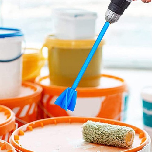 12pcs Machine Portable Multi-purpose Paint Can Shaker Paint Stirrer For Drill - Picture 8 of 12