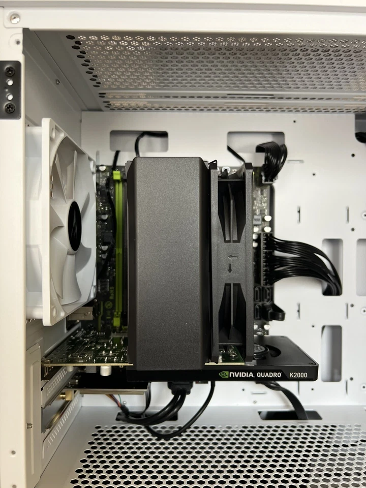 12-Cores/24-Threads CPU,32GB RAM, 1.2TB, M.2nvme, NVIDIA Quadro, Win-11 Pro,WiFi - Image 3 of 4