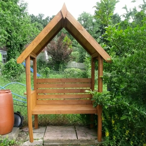 Shire Blossom 1.4x0.7m Arbour Seat - Picture 6 of 9