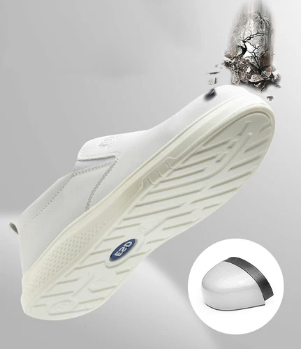 Womens Safety Shoes Composite Toe Anti-Static WaterProof Non-Slip oil resistant - Picture 7 of 16