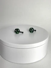 D12 Dice Brake Cable Ends Translucent Deep Green BMX Other Bikes (F102) D&D