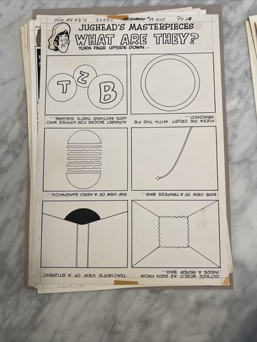 Archie Comics Original Art - Jughead’s Jokes #29 1967 Near Full Issue - 28 Pages - Picture 14 of 24