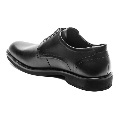 Ecco Men's Biarritz Plain Toe Oxford (630004, Light Wt. Lthr Lined, Black EU45) - Picture 2 of 4