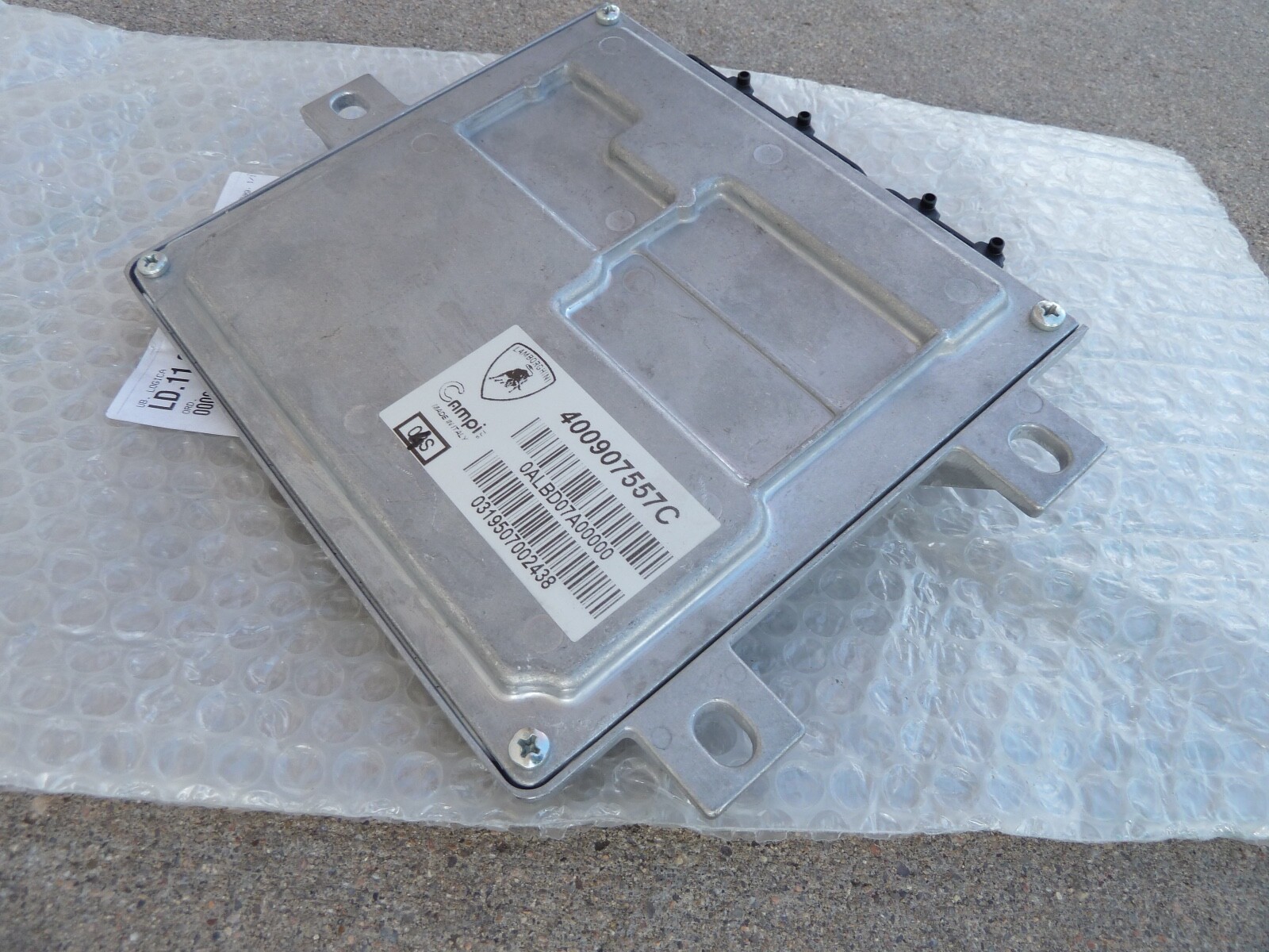 NEW Lamborghini Gallardo Engine Control Computer Module ECU Fuel Injection   