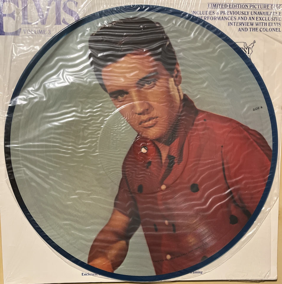 Elvis Presley - Legendary Performer Vol 3 - Limited Edition Picture Disc - LP Foto 4 de 4