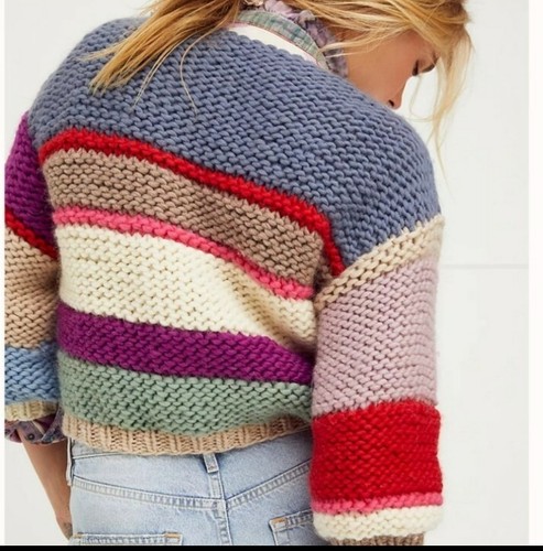 FREE PEOPLE X Maiami Big Sweater | eBay
