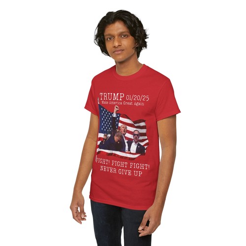 Trump Shot Butler PA Rally Assassination T-Shirt Fight Fight Punisher NEU 2025 - Bild 66 von 69