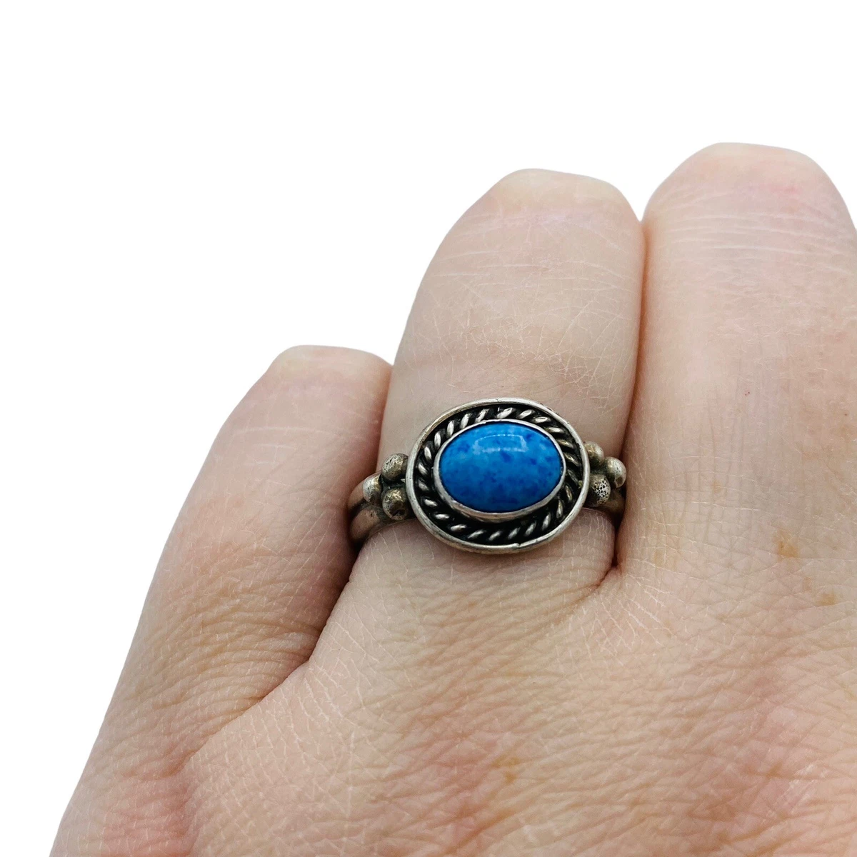 Denim lapis best sale ring