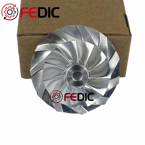 Upgrade 11+0 MFS Turbo wheel CT16 17201-30030 for Toyota Hiace Hilux 2.5 D4D 2KD - Picture 5 of 7