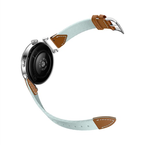 Leder + Nylon Armband Band für Huawei Watch GT 4 5 5 Pro 41 42mm Garmin Venu 3S 2S - Bild 28 von 69