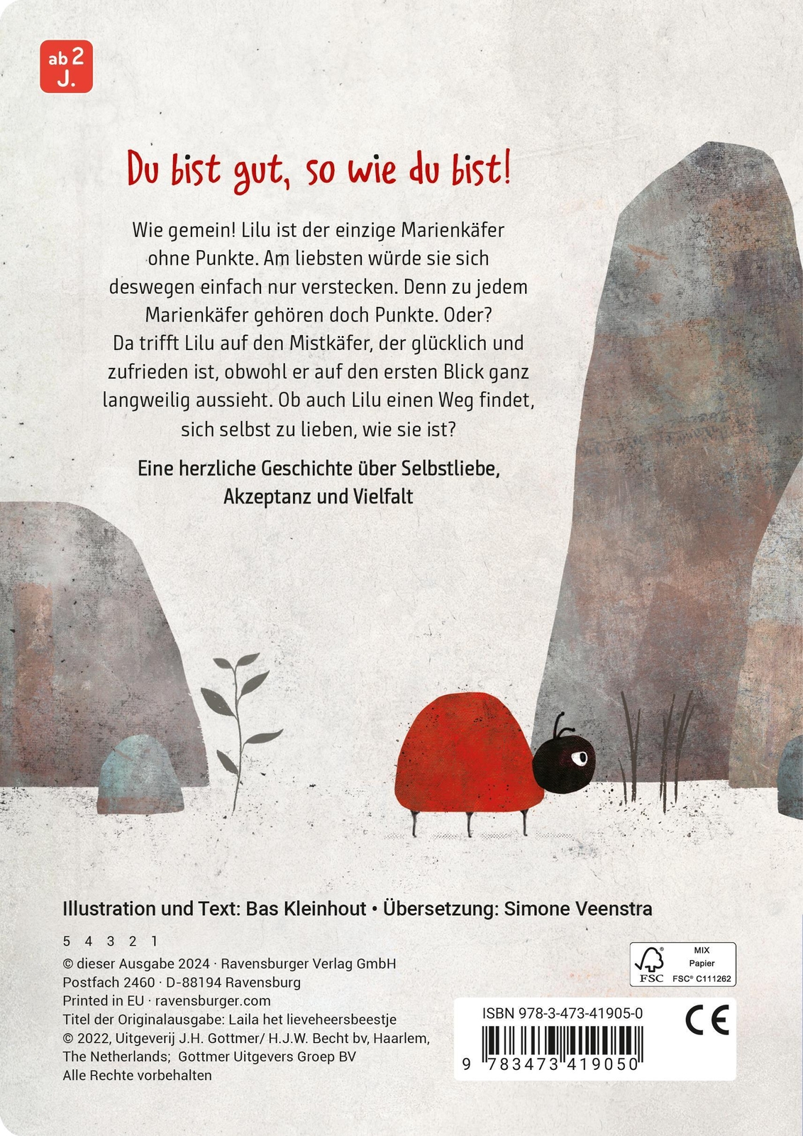 Thumbnail - Bas Kleinhout | Vom Glück, Besonders Zu Sein | Buch | Deutsch (2024) |