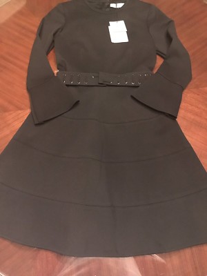 NWT WOMENS MARELLA MACAO DRESS RETAIL 345.00 SIZE 6