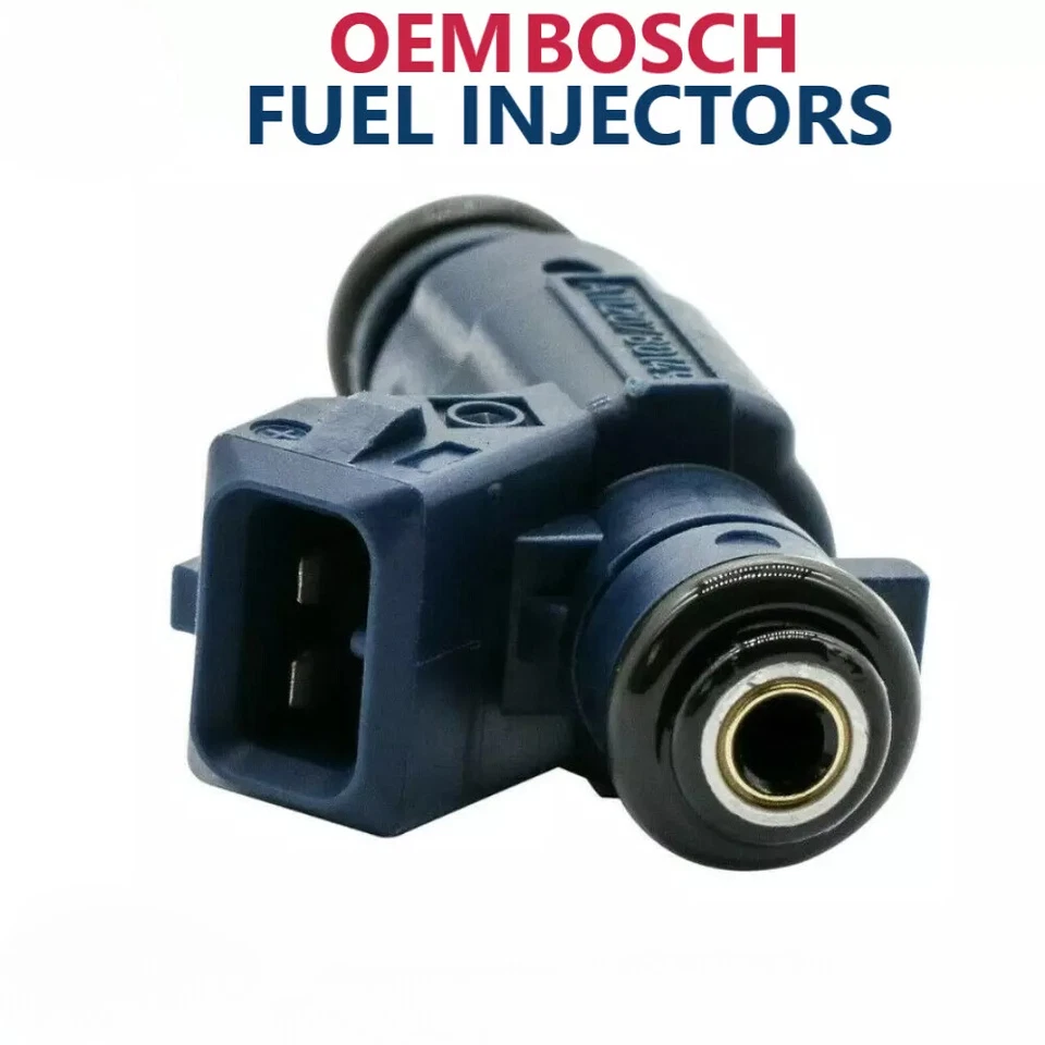 6X Genuine Bosch OEM Fuel Injectors For 2004-2008 Chrysler Crossfire 3.2L V6 Foto 4 de 4