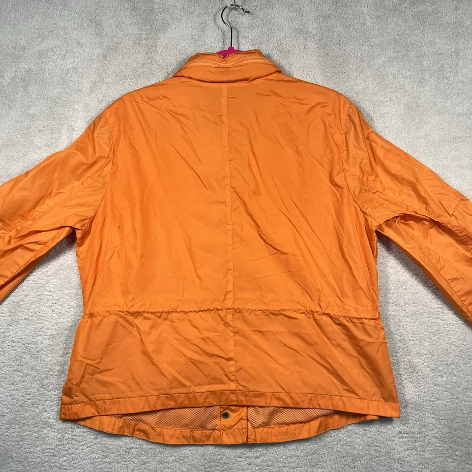 Женская нейлоновая ветровка 90-х Y2K Gap L оранжевая компактная дождевик Gorpcore - Изображение 3 из 4