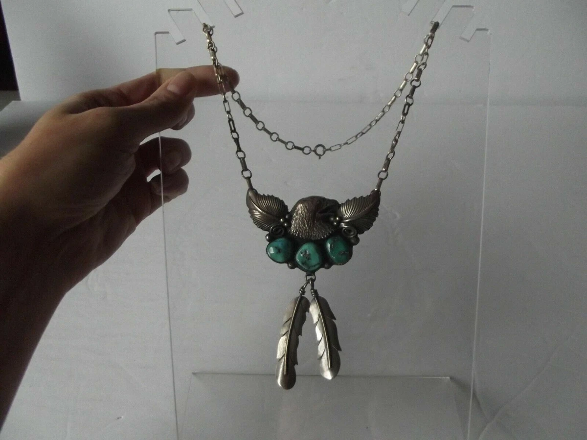 Navajo necklaces store