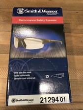 Smith and Wesson Equalizer Safety Glasses 21294 12 Pack