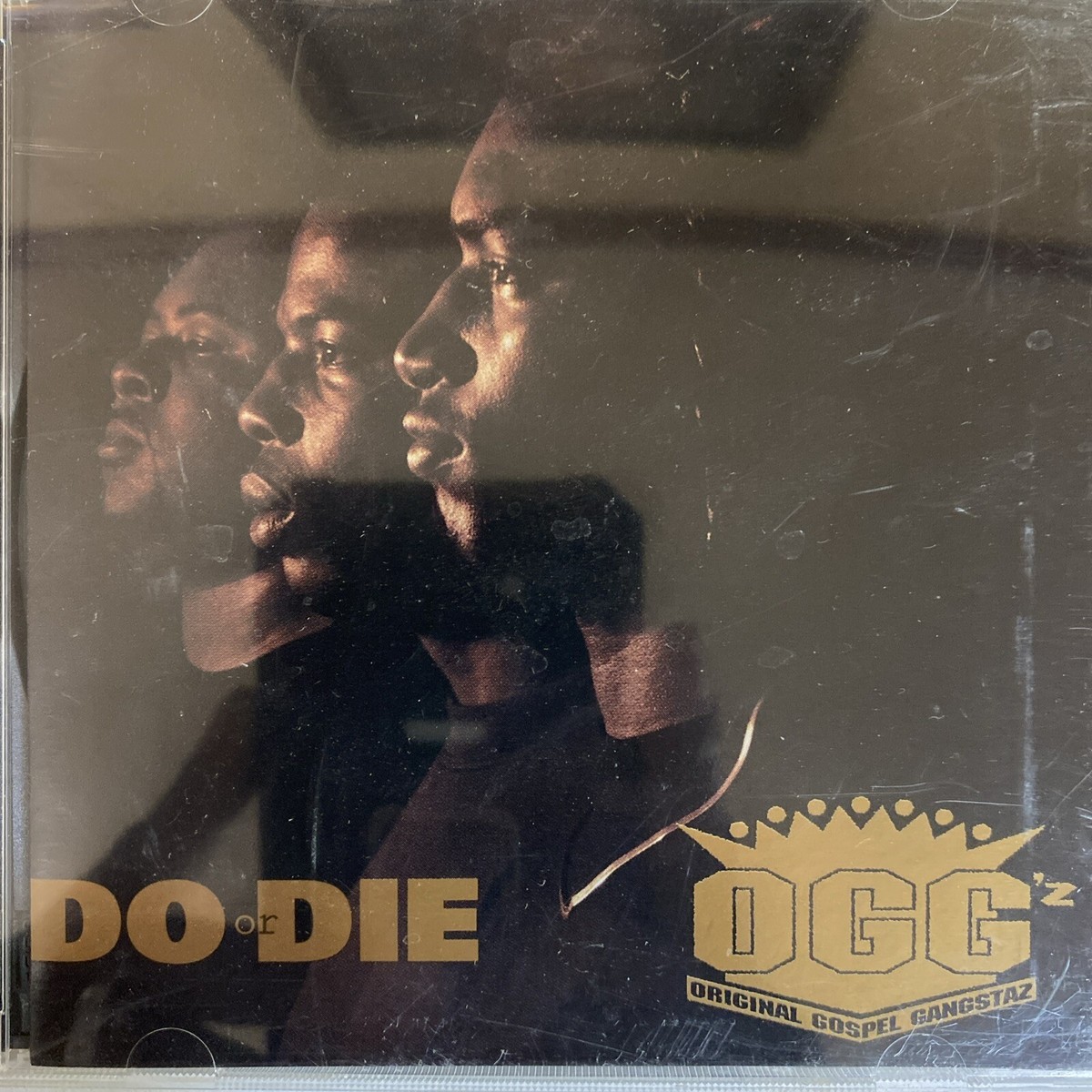 OGG'z – Do Or Die Original Gospel Gangstaz OGG'z Do or Die CD Holy Terra Rec. EXC