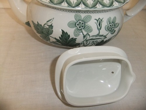 c4 Porcelain Spode Green Geranium (microondas, lavavajillas apto) ÚLTIMOS ARTÍCULOS - R6 - Imagen 8 de 36