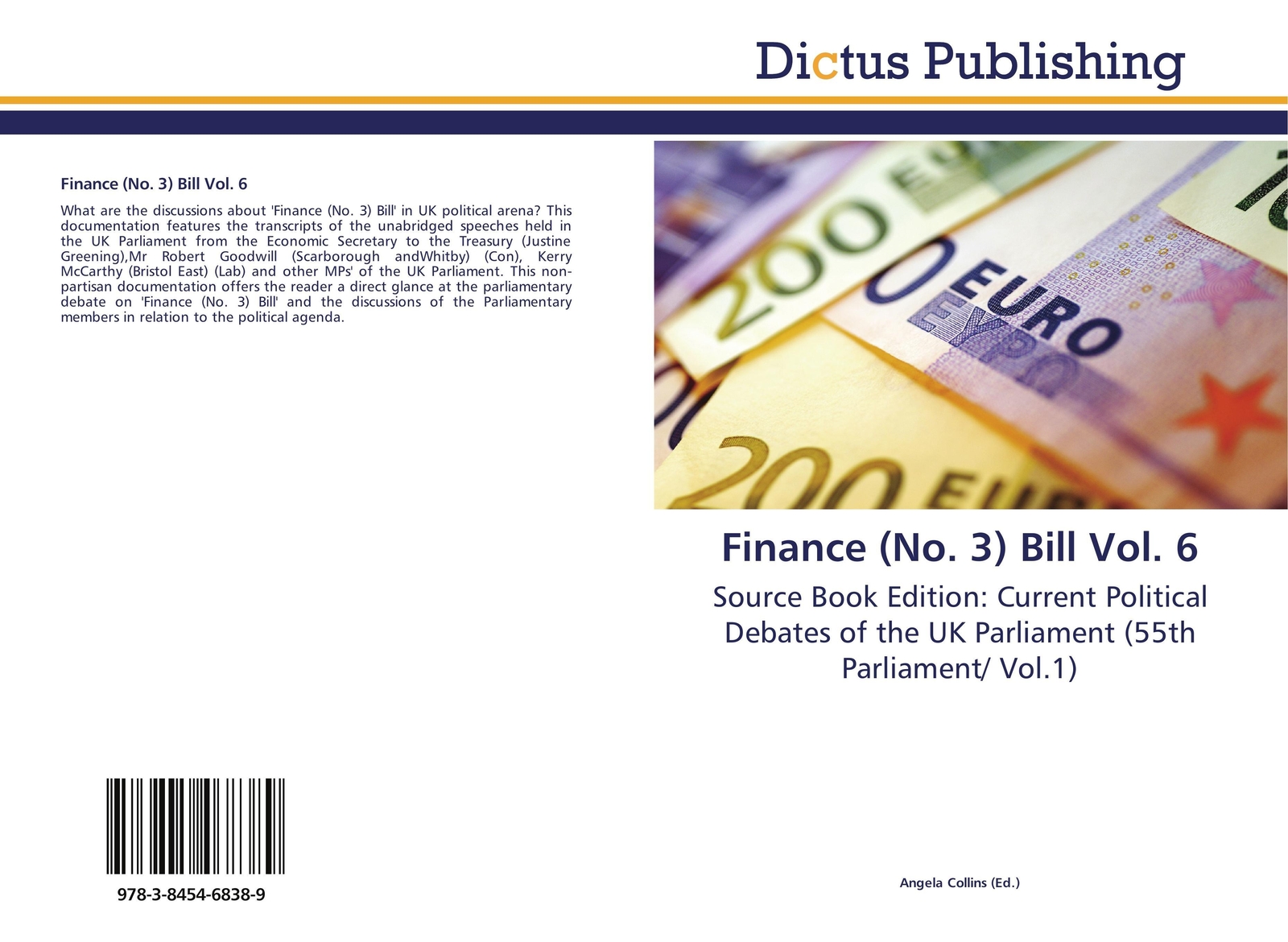 Thumbnail - Finance (no. 3) Bill Vol. 6 | Angela Collins | Englisch | Taschenbuch