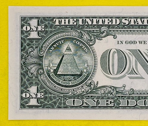 New UNC 2021 BEP 1979 Year Note 14221979 A Fancy Serial Number One Dollar Bill - Picture 8 of 10