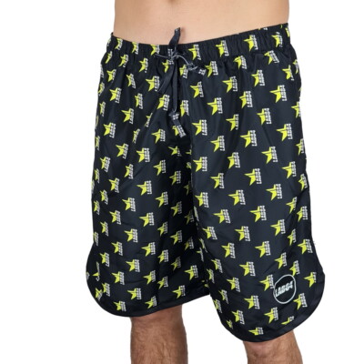 Lab84 Sea Sport Shorts Suit Shorts S21 SHM1002Logo Stars Yellow